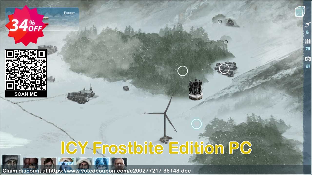 ICY Frostbite Edition PC Coupon, discount ICY Frostbite Edition PC Deal 2024 CDkeys. Promotion: ICY Frostbite Edition PC Exclusive Sale offer 