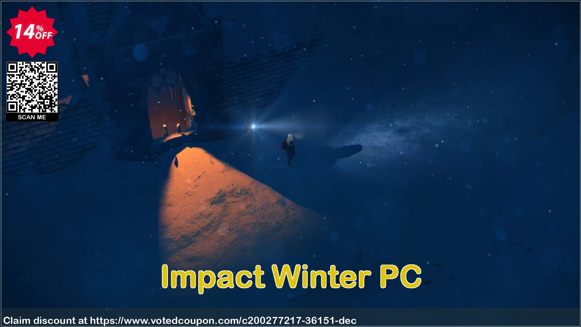 Impact Winter PC Coupon, discount Impact Winter PC Deal 2024 CDkeys. Promotion: Impact Winter PC Exclusive Sale offer 