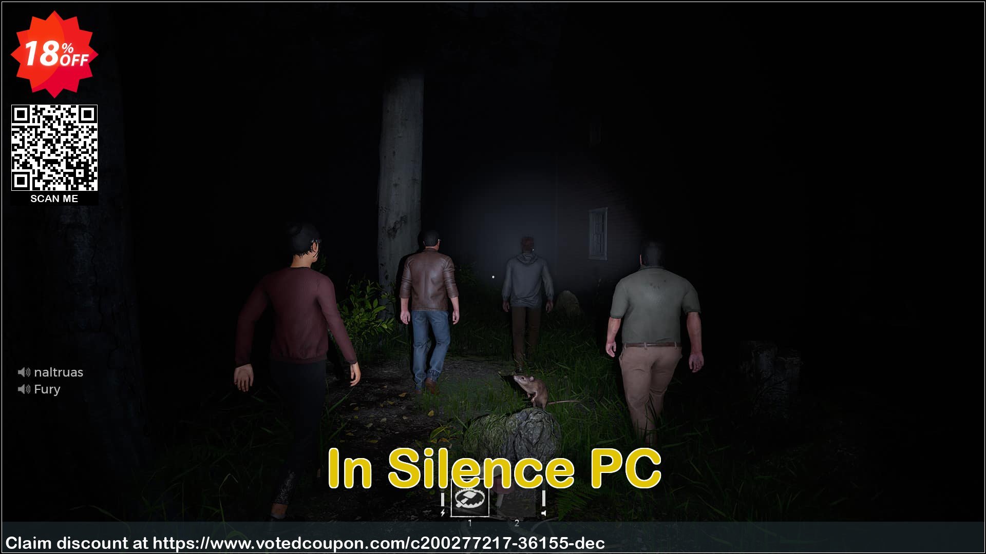 In Silence PC Coupon, discount In Silence PC Deal 2024 CDkeys. Promotion: In Silence PC Exclusive Sale offer 