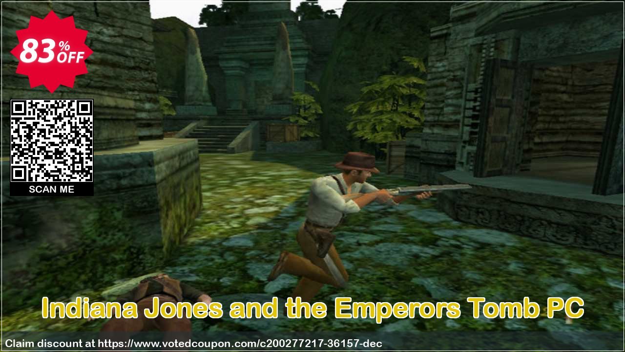 Indiana Jones and the Emperors Tomb PC Coupon, discount Indiana Jones and the Emperors Tomb PC Deal 2024 CDkeys. Promotion: Indiana Jones and the Emperors Tomb PC Exclusive Sale offer 