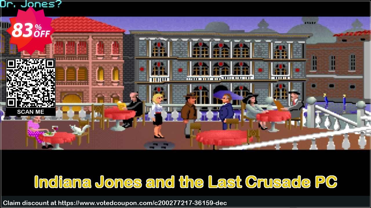 Indiana Jones and the Last Crusade PC Coupon, discount Indiana Jones and the Last Crusade PC Deal 2024 CDkeys. Promotion: Indiana Jones and the Last Crusade PC Exclusive Sale offer 