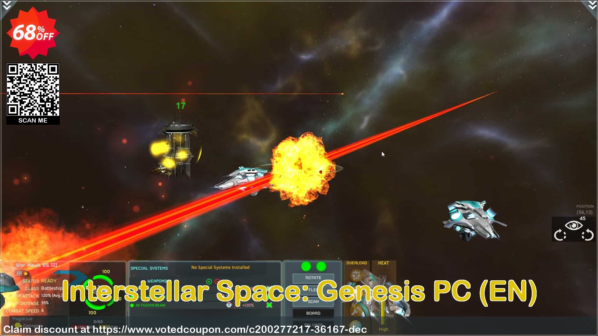 Interstellar Space: Genesis PC, EN  Coupon, discount Interstellar Space: Genesis PC (EN) Deal 2024 CDkeys. Promotion: Interstellar Space: Genesis PC (EN) Exclusive Sale offer 