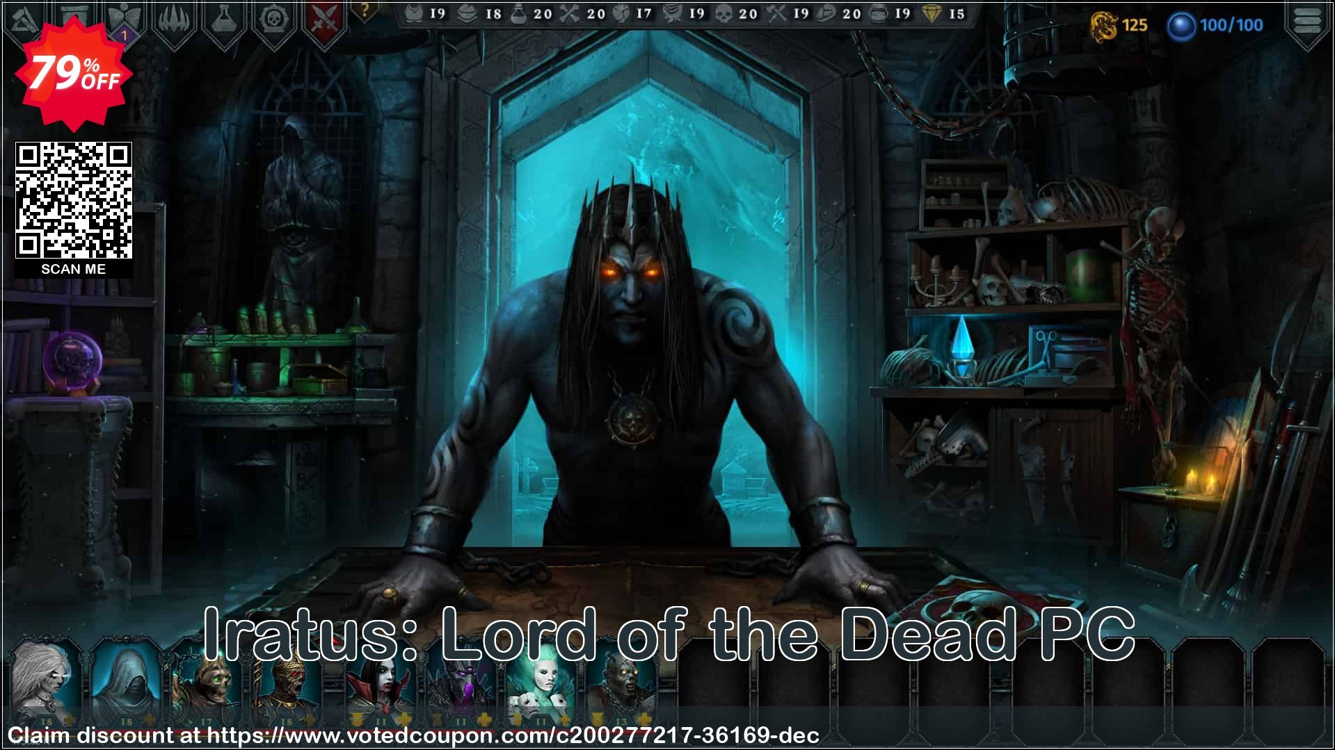 Iratus: Lord of the Dead PC Coupon, discount Iratus: Lord of the Dead PC Deal 2024 CDkeys. Promotion: Iratus: Lord of the Dead PC Exclusive Sale offer 