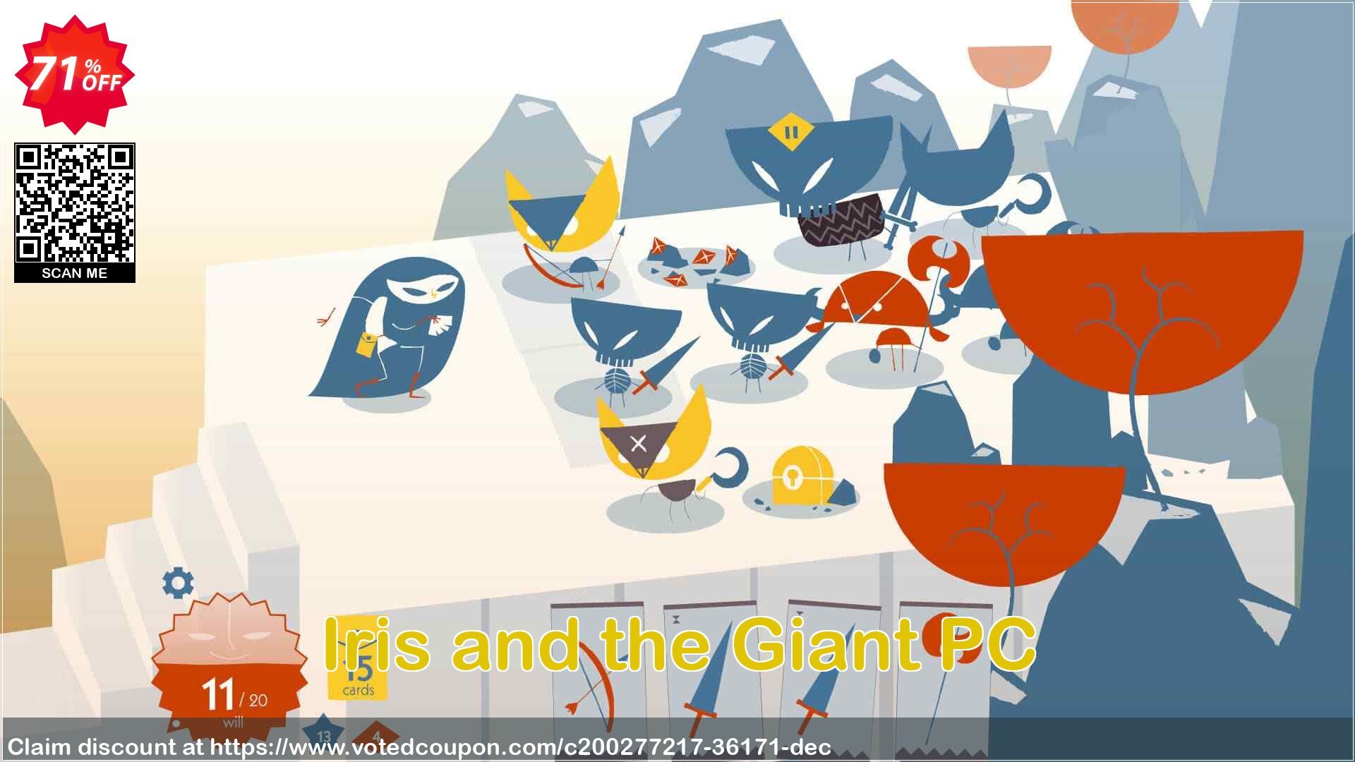 Iris and the Giant PC Coupon, discount Iris and the Giant PC Deal 2024 CDkeys. Promotion: Iris and the Giant PC Exclusive Sale offer 