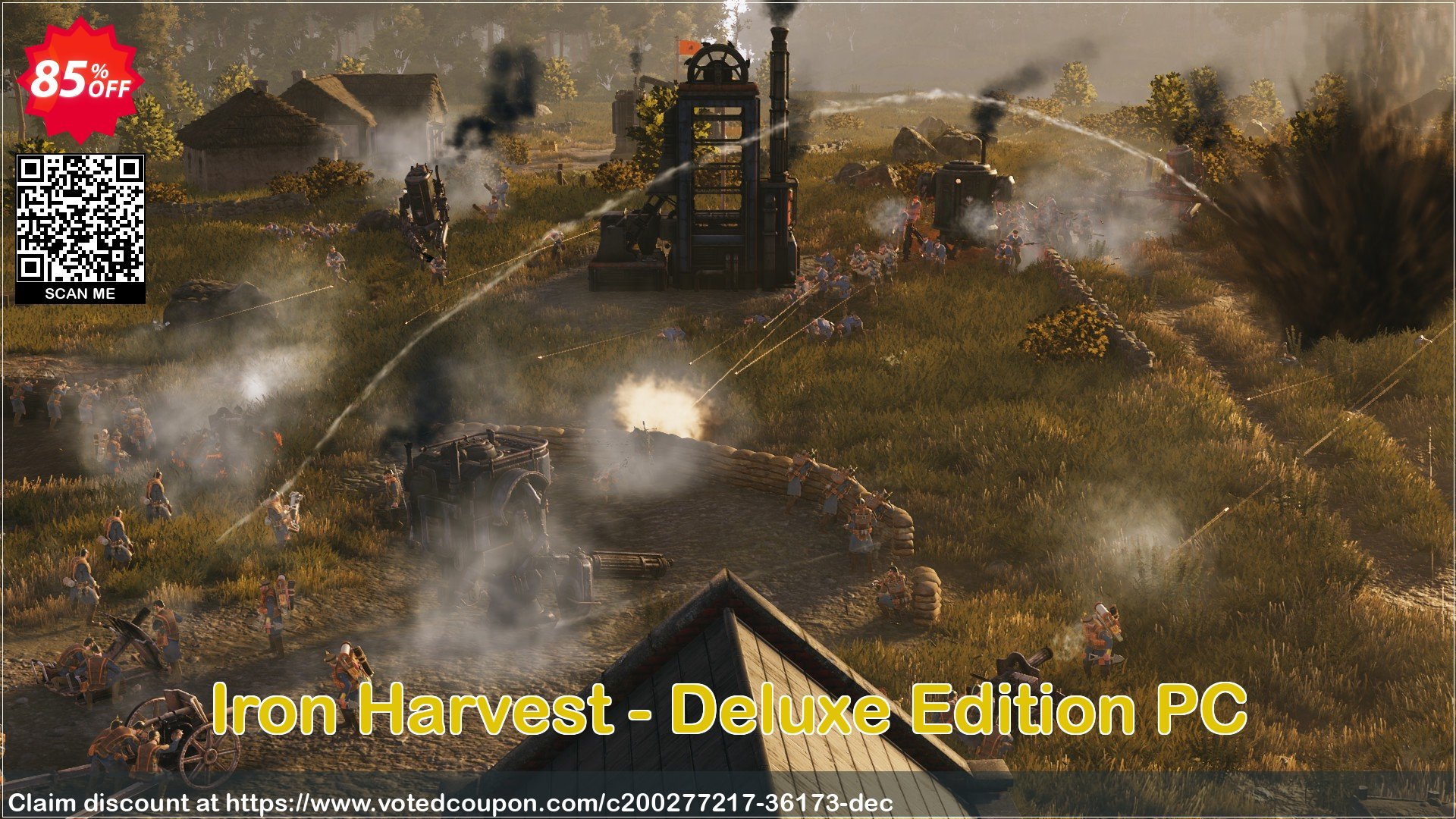 Iron Harvest - Deluxe Edition PC Coupon, discount Iron Harvest - Deluxe Edition PC Deal 2024 CDkeys. Promotion: Iron Harvest - Deluxe Edition PC Exclusive Sale offer 