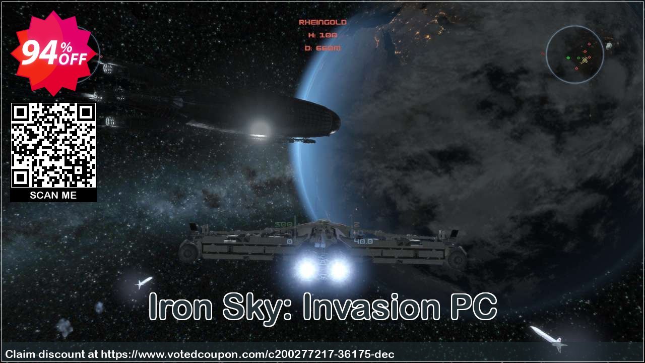 Iron Sky: Invasion PC Coupon, discount Iron Sky: Invasion PC Deal 2024 CDkeys. Promotion: Iron Sky: Invasion PC Exclusive Sale offer 