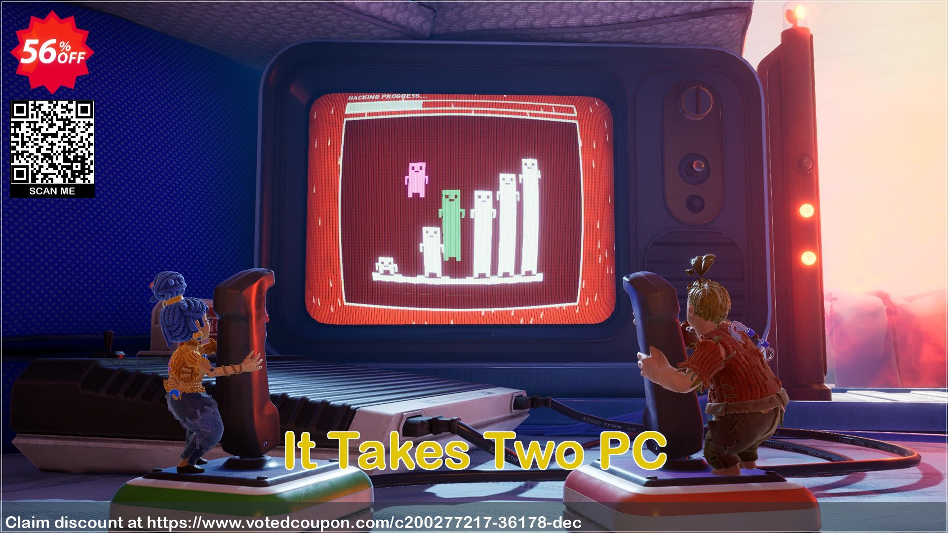 It Takes Two PC Coupon Code Nov 2024, 56% OFF - VotedCoupon