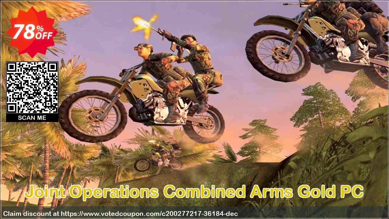 Joint Operations Combined Arms Gold PC Coupon Code Nov 2024, 78% OFF - VotedCoupon