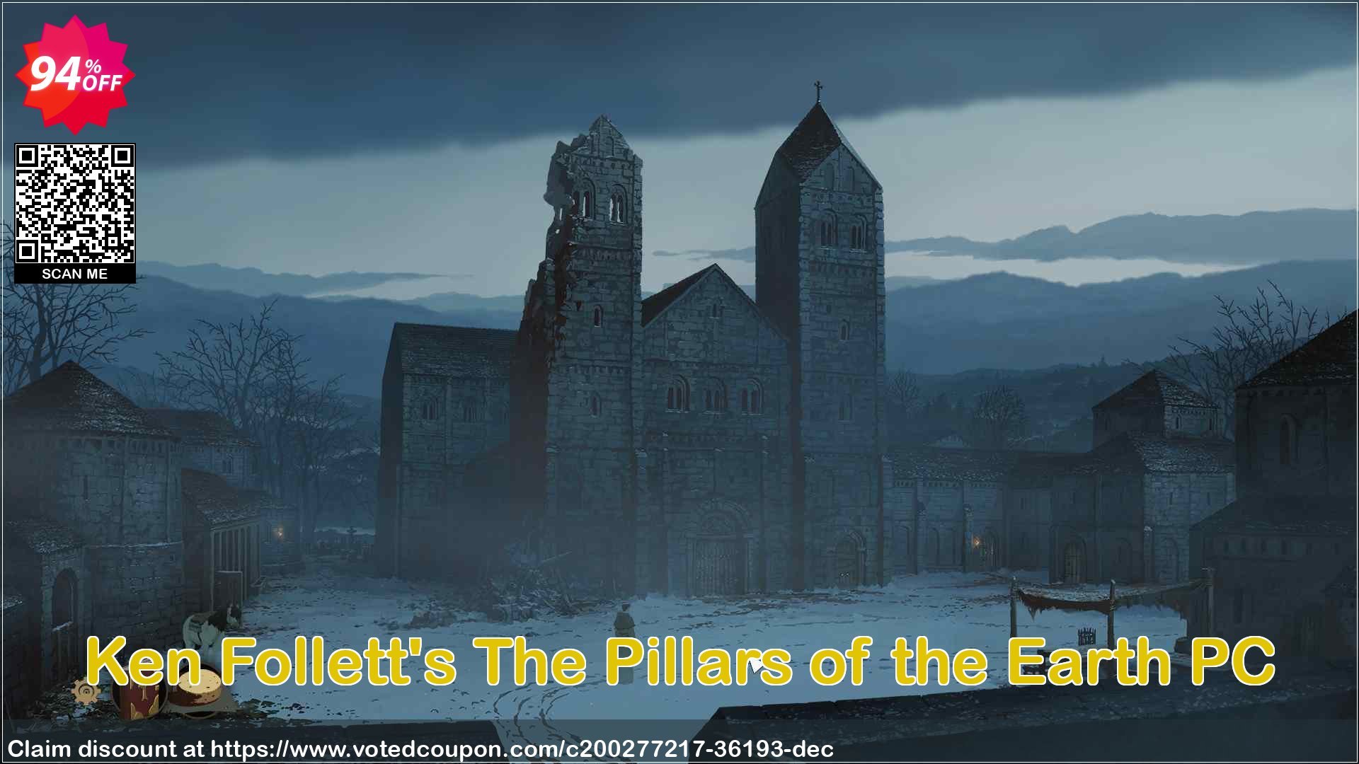 Ken Follett&#039;s The Pillars of the Earth PC Coupon, discount Ken Follett's The Pillars of the Earth PC Deal 2024 CDkeys. Promotion: Ken Follett's The Pillars of the Earth PC Exclusive Sale offer 