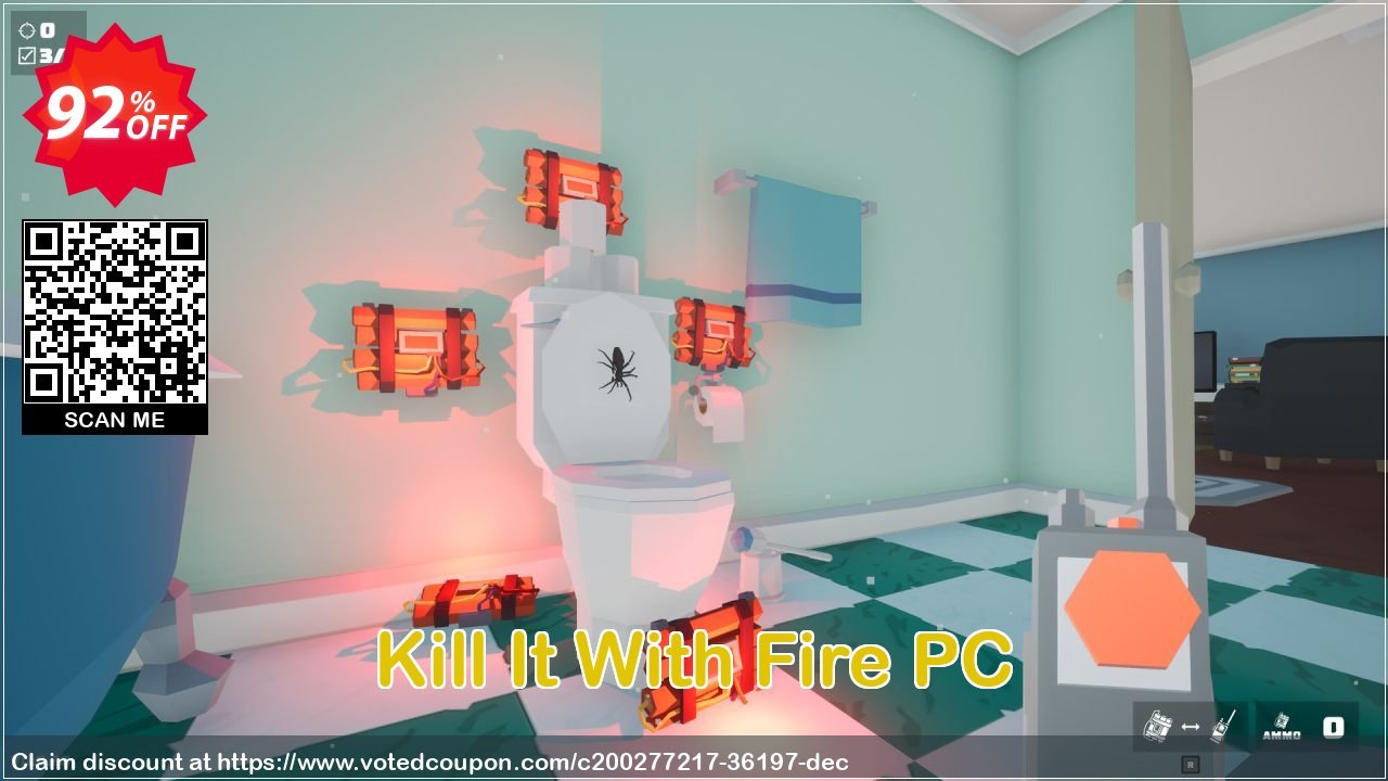 Kill It With Fire PC Coupon, discount Kill It With Fire PC Deal 2024 CDkeys. Promotion: Kill It With Fire PC Exclusive Sale offer 