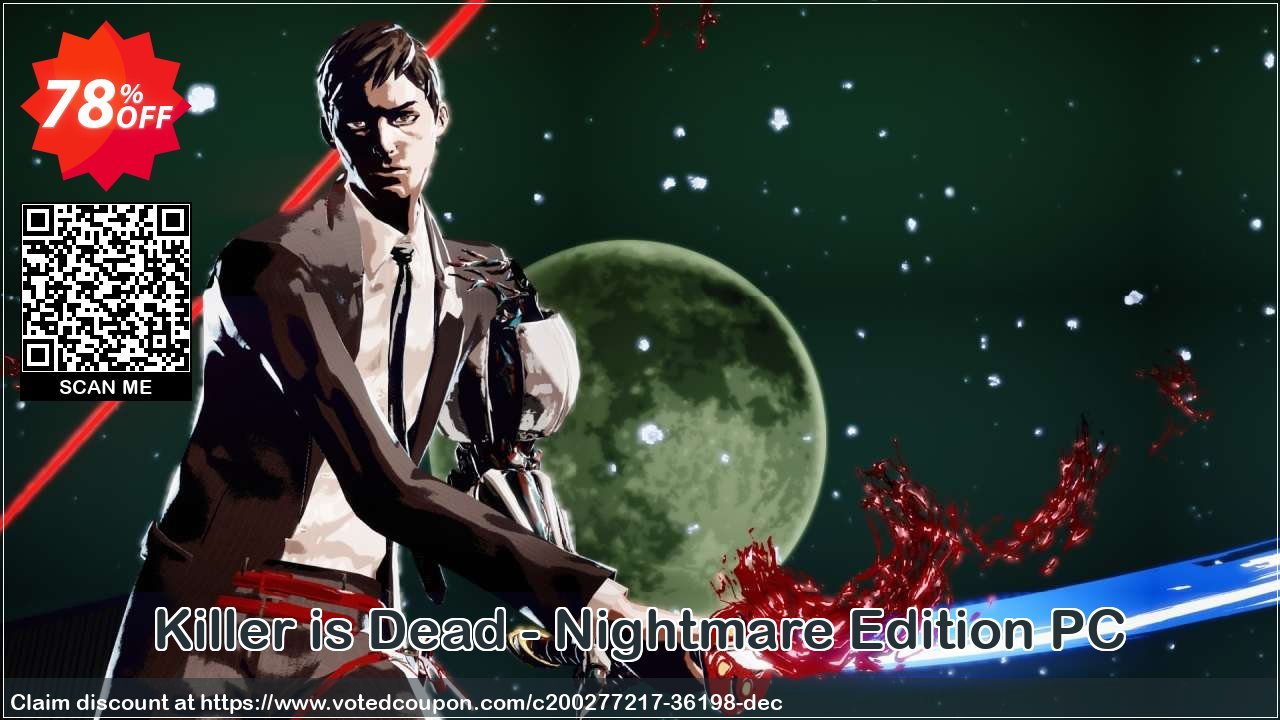 Killer is Dead - Nightmare Edition PC Coupon, discount Killer is Dead - Nightmare Edition PC Deal 2024 CDkeys. Promotion: Killer is Dead - Nightmare Edition PC Exclusive Sale offer 