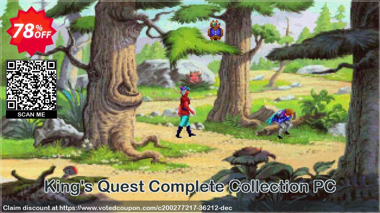 King's Quest Complete Collection PC Coupon Code Oct 2024, 78% OFF - VotedCoupon