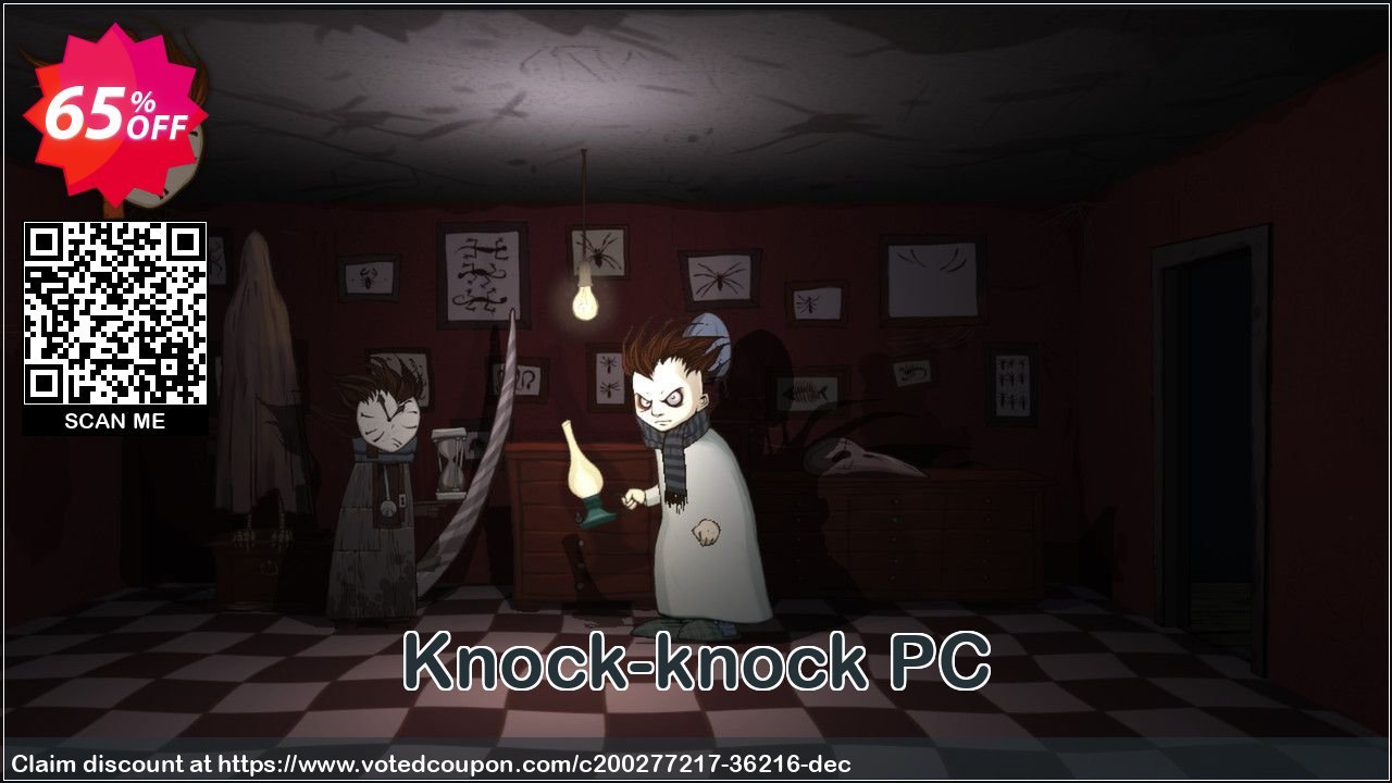 Knock-knock PC Coupon, discount Knock-knock PC Deal 2024 CDkeys. Promotion: Knock-knock PC Exclusive Sale offer 