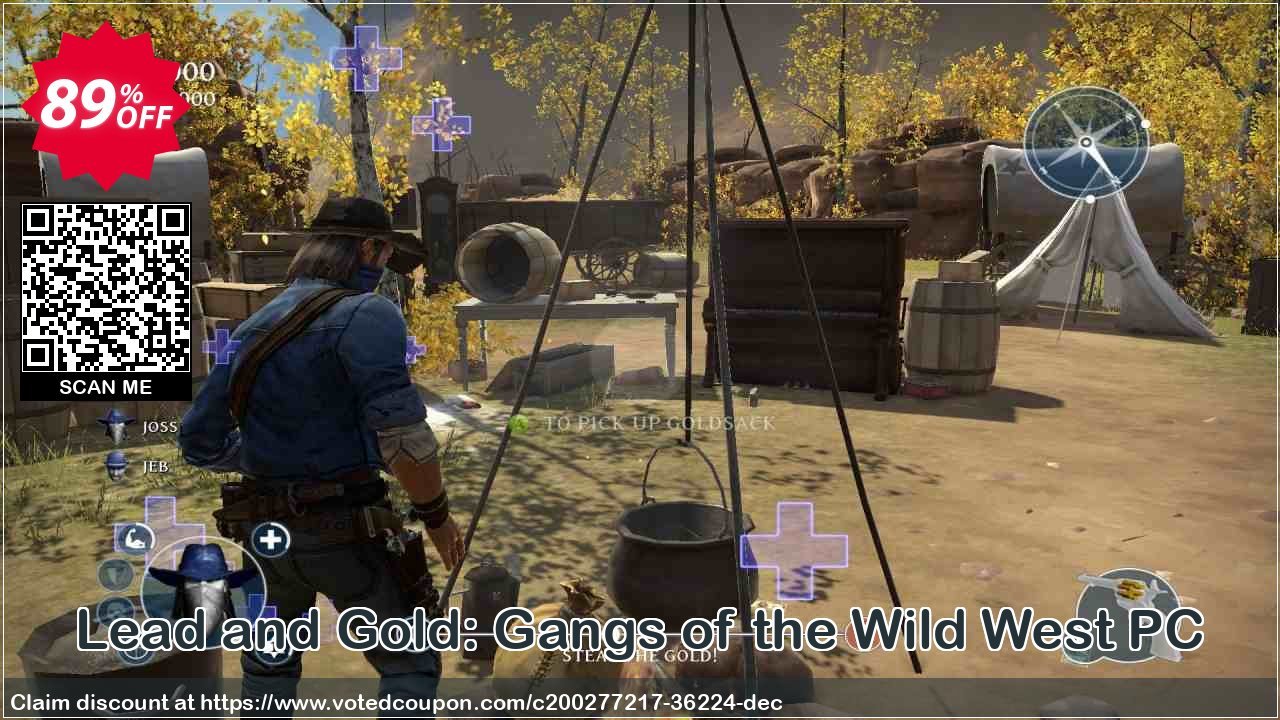 Lead and Gold: Gangs of the Wild West PC Coupon Code Nov 2024, 89% OFF - VotedCoupon