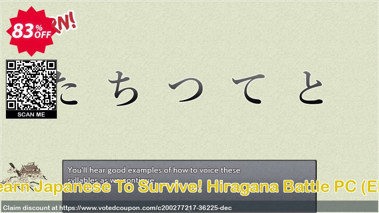 learn japanese to survive hiragana battle download