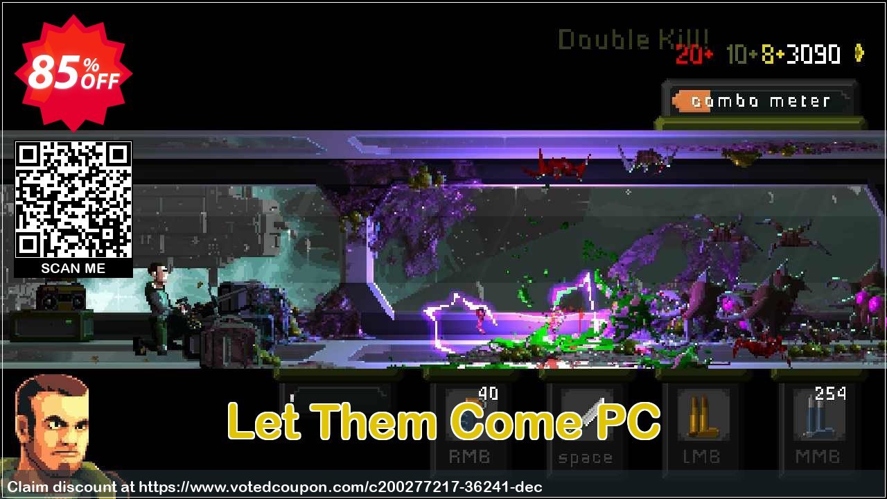 Let Them Come PC Coupon, discount Let Them Come PC Deal 2024 CDkeys. Promotion: Let Them Come PC Exclusive Sale offer 