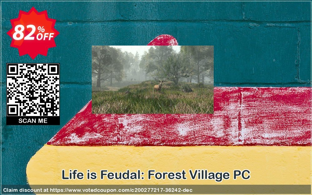 Life is Feudal: Forest Village PC Coupon, discount Life is Feudal: Forest Village PC Deal 2024 CDkeys. Promotion: Life is Feudal: Forest Village PC Exclusive Sale offer 