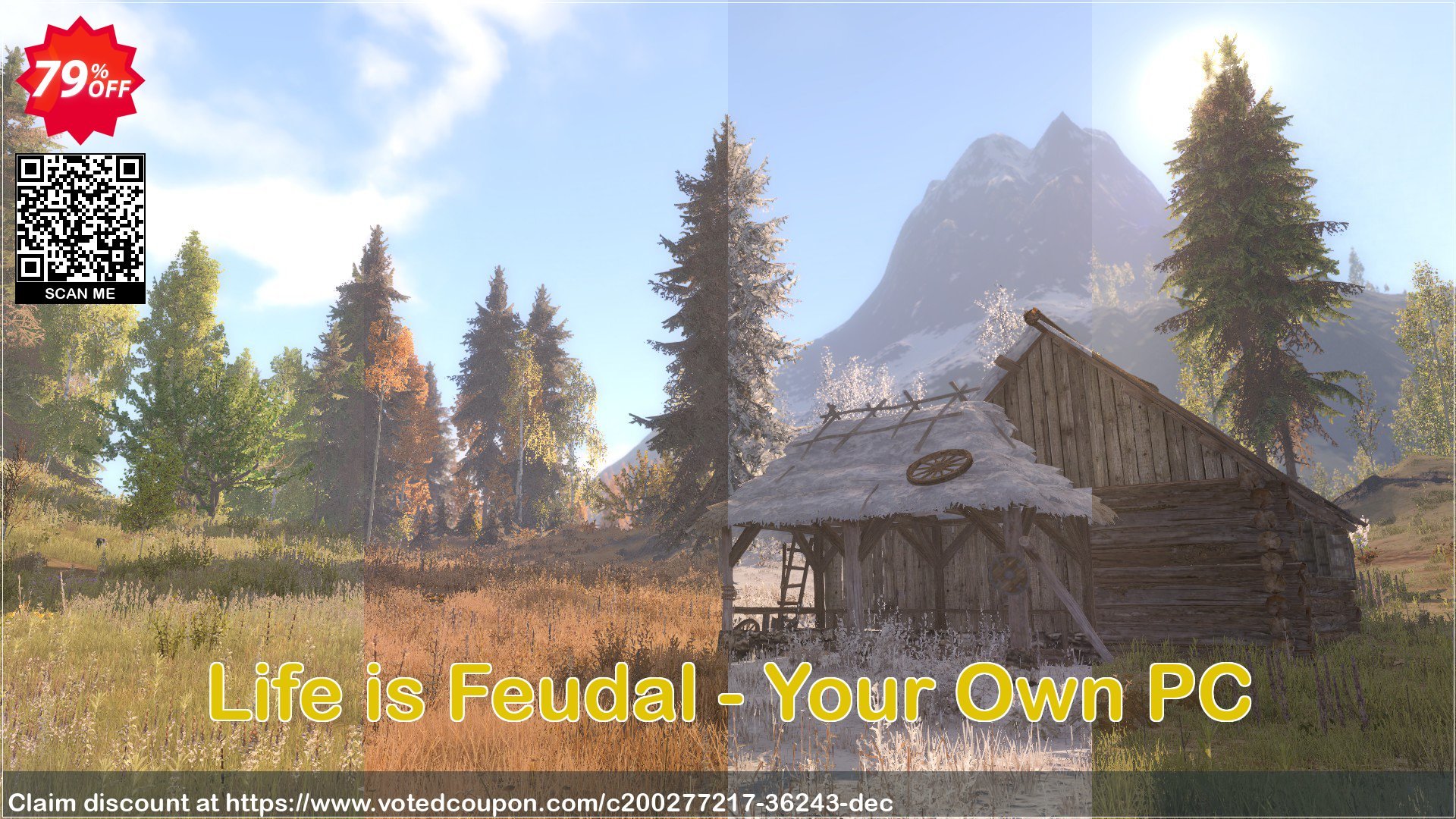 Life is Feudal - Your Own PC Coupon, discount Life is Feudal - Your Own PC Deal 2024 CDkeys. Promotion: Life is Feudal - Your Own PC Exclusive Sale offer 