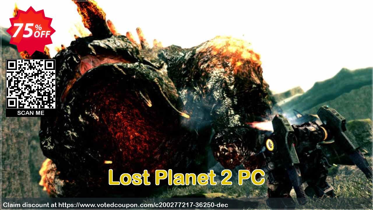 Lost Planet 2 PC Coupon Code Nov 2024, 75% OFF - VotedCoupon