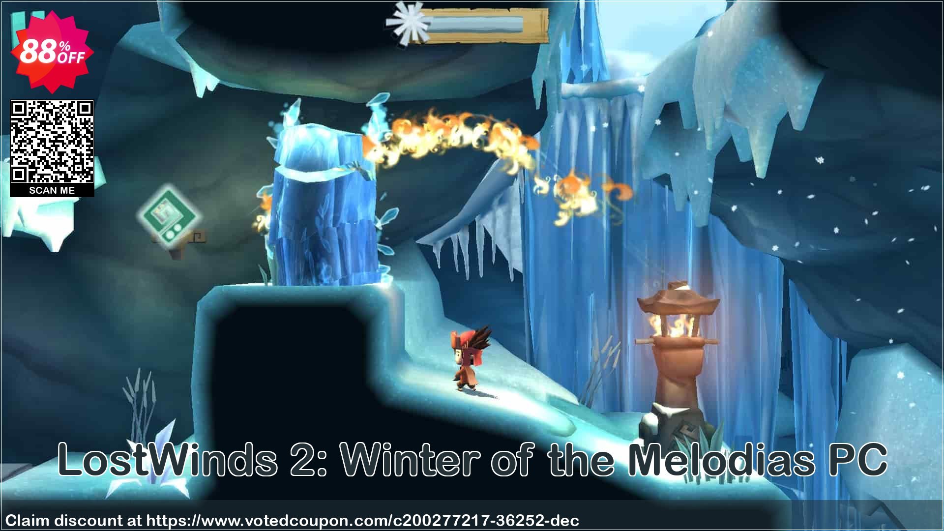 LostWinds 2: Winter of the Melodias PC Coupon, discount LostWinds 2: Winter of the Melodias PC Deal 2024 CDkeys. Promotion: LostWinds 2: Winter of the Melodias PC Exclusive Sale offer 