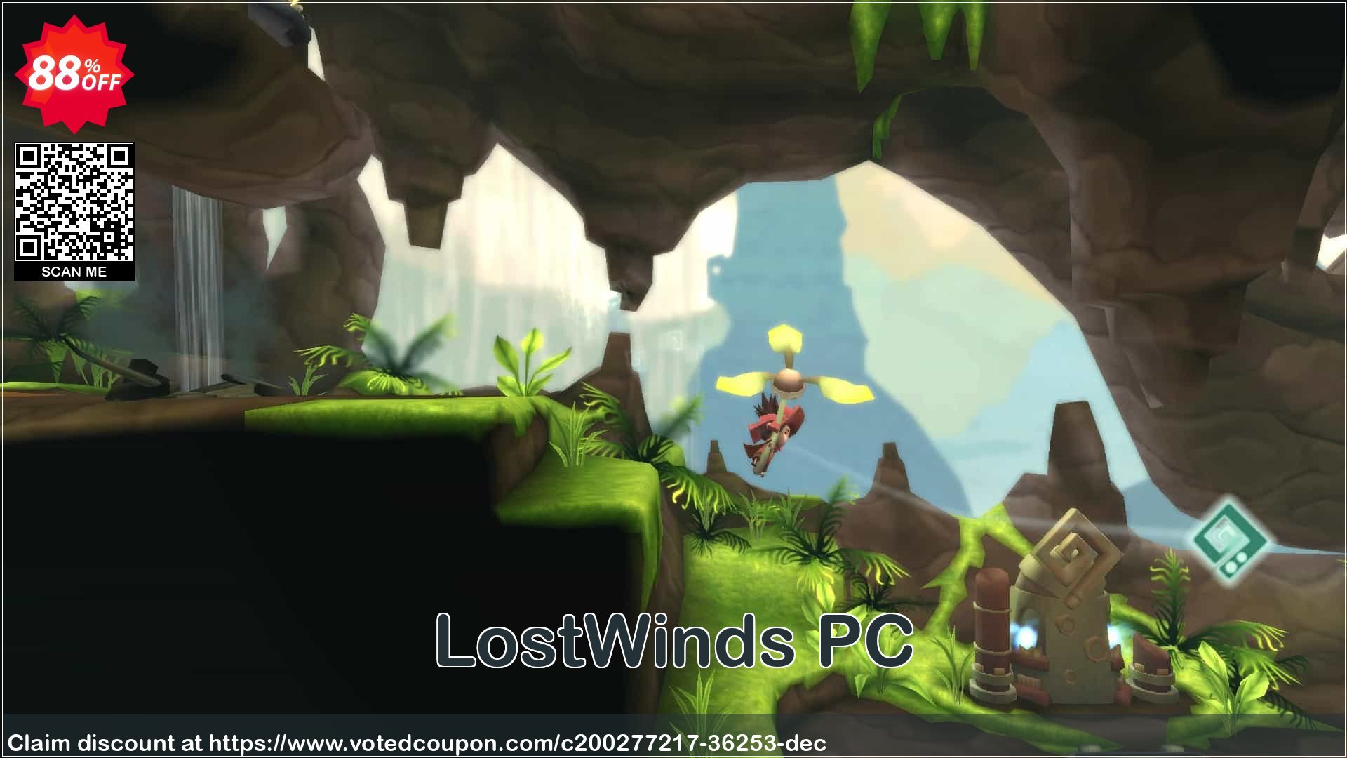 LostWinds PC Coupon, discount LostWinds PC Deal 2024 CDkeys. Promotion: LostWinds PC Exclusive Sale offer 