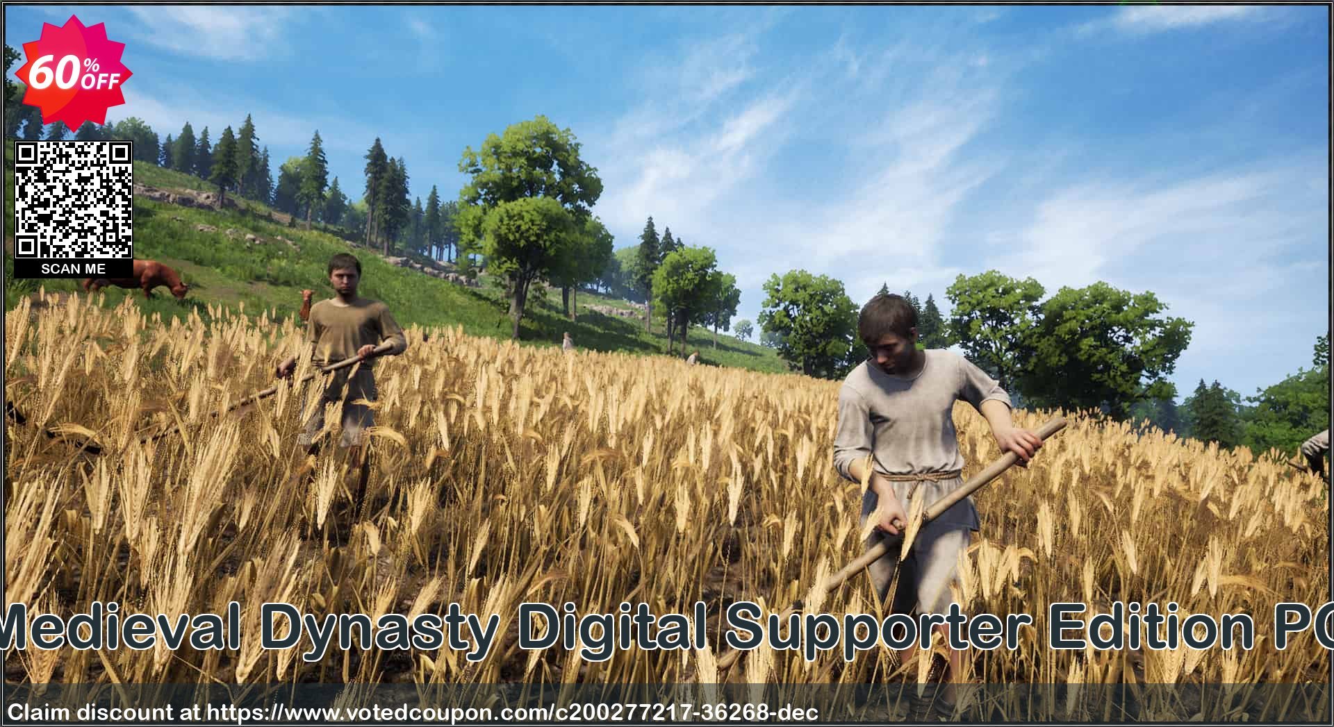 Medieval Dynasty Digital Supporter Edition PC Coupon Code Mar 2025, 60% OFF - VotedCoupon