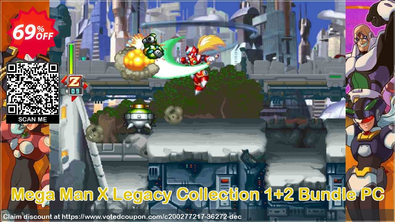 Mega Man X Legacy Collection 1+2 Bundle PC Coupon Code Oct 2024, 69% OFF - VotedCoupon