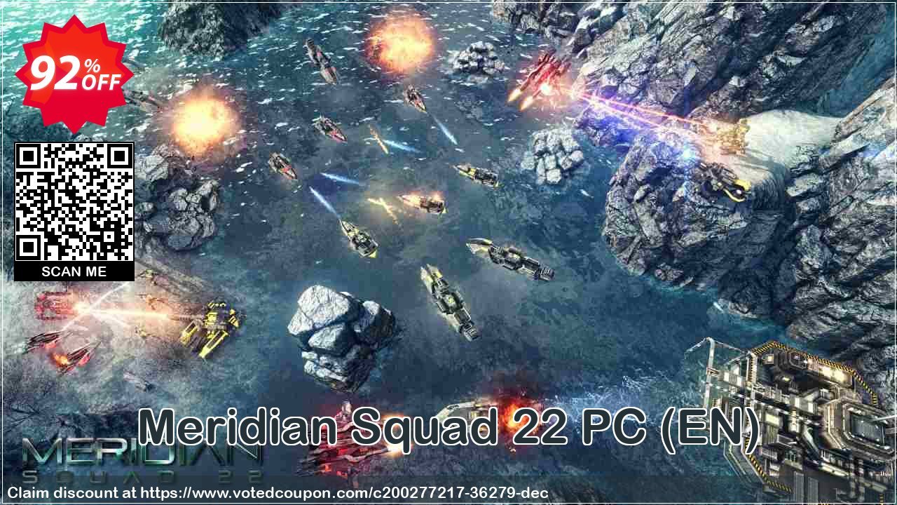 Meridian Squad 22 PC, EN  Coupon, discount Meridian Squad 22 PC (EN) Deal 2024 CDkeys. Promotion: Meridian Squad 22 PC (EN) Exclusive Sale offer 