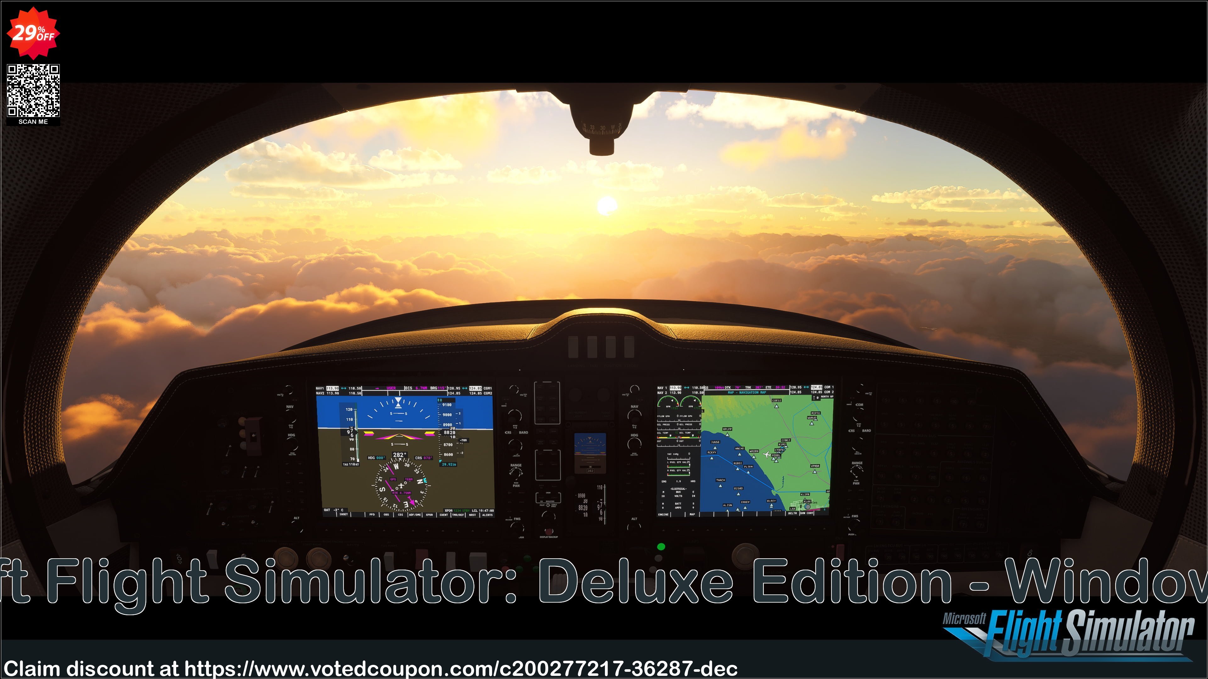 Microsoft Flight Simulator: Deluxe Edition - WINDOWS 10 PC Coupon, discount Microsoft Flight Simulator: Deluxe Edition - Windows 10 PC Deal 2024 CDkeys. Promotion: Microsoft Flight Simulator: Deluxe Edition - Windows 10 PC Exclusive Sale offer 