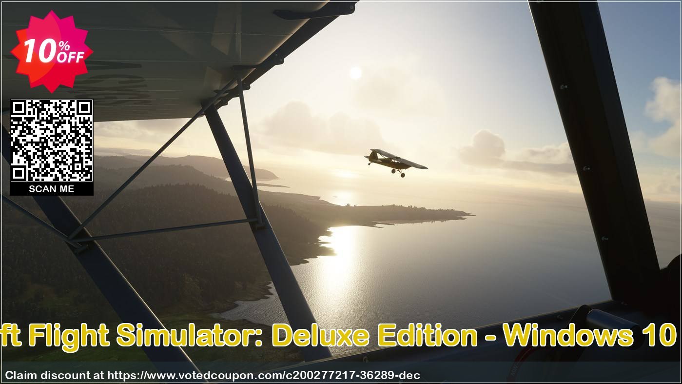 Microsoft Flight Simulator: Deluxe Edition - WINDOWS 10 PC, US  Coupon, discount Microsoft Flight Simulator: Deluxe Edition - Windows 10 PC (US) Deal 2024 CDkeys. Promotion: Microsoft Flight Simulator: Deluxe Edition - Windows 10 PC (US) Exclusive Sale offer 