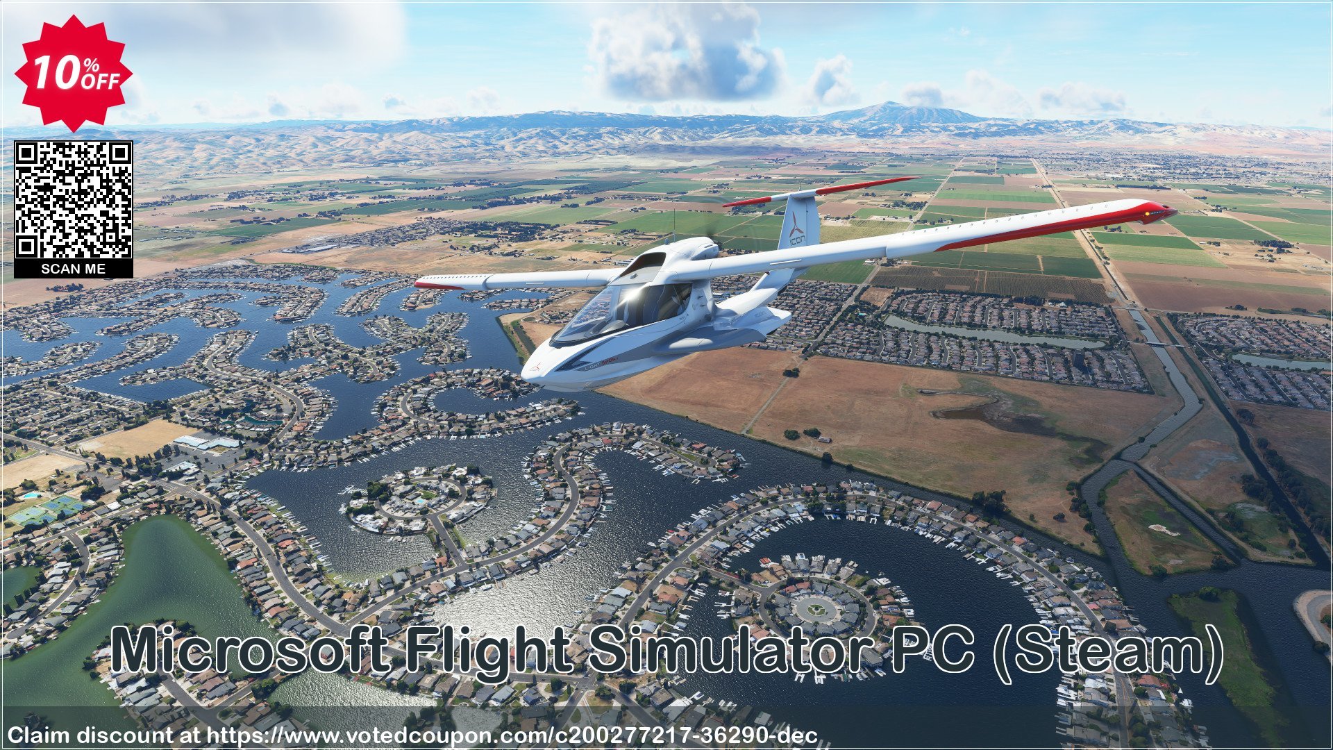 Microsoft Flight Simulator PC, Steam  Coupon, discount Microsoft Flight Simulator PC (Steam) Deal 2024 CDkeys. Promotion: Microsoft Flight Simulator PC (Steam) Exclusive Sale offer 