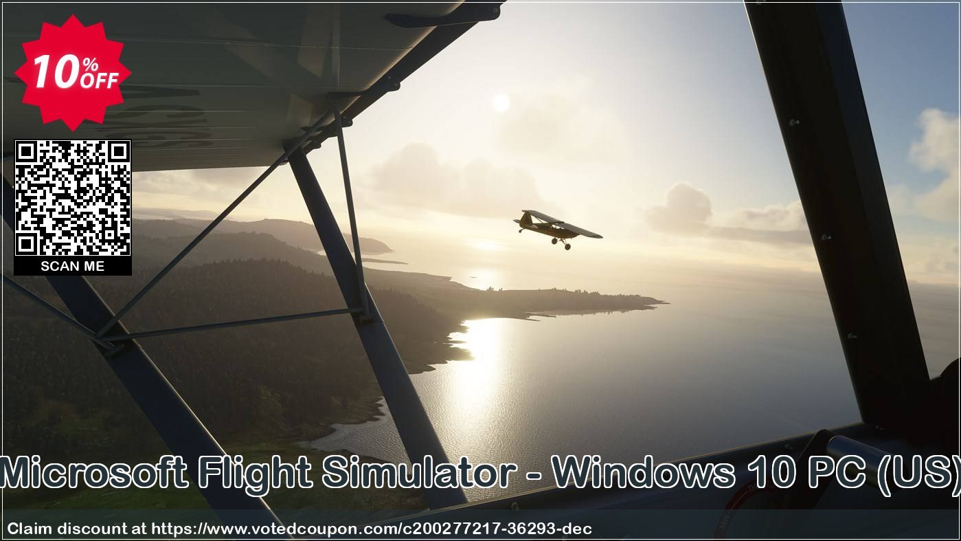 Microsoft Flight Simulator - WINDOWS 10 PC, US  Coupon Code Mar 2025, 10% OFF - VotedCoupon