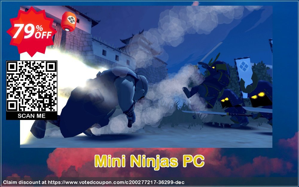 Mini Ninjas PC Coupon, discount Mini Ninjas PC Deal 2024 CDkeys. Promotion: Mini Ninjas PC Exclusive Sale offer 