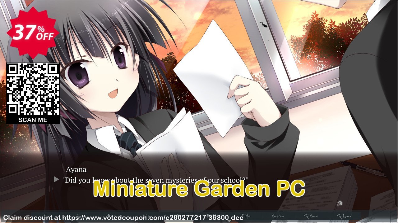 Miniature Garden PC Coupon, discount Miniature Garden PC Deal 2024 CDkeys. Promotion: Miniature Garden PC Exclusive Sale offer 