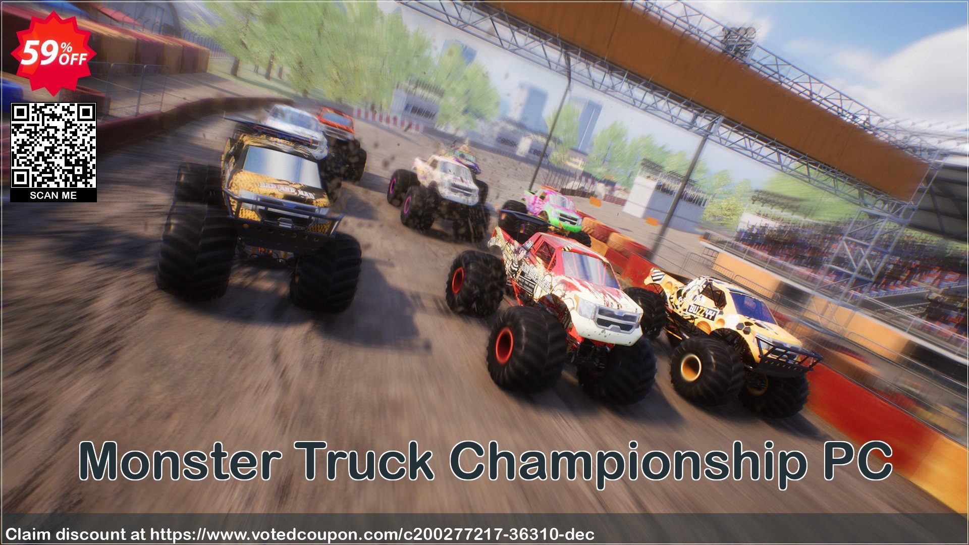 Monster Truck Championship PC Coupon, discount Monster Truck Championship PC Deal 2024 CDkeys. Promotion: Monster Truck Championship PC Exclusive Sale offer 