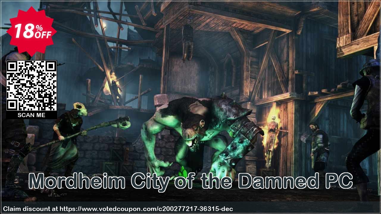 Mordheim City of the Damned PC Coupon Code Nov 2024, 18% OFF - VotedCoupon