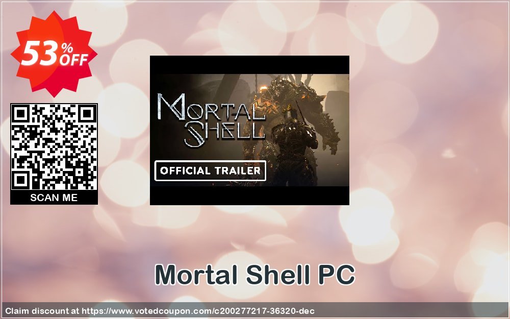 Mortal Shell PC Coupon, discount Mortal Shell PC Deal 2024 CDkeys. Promotion: Mortal Shell PC Exclusive Sale offer 