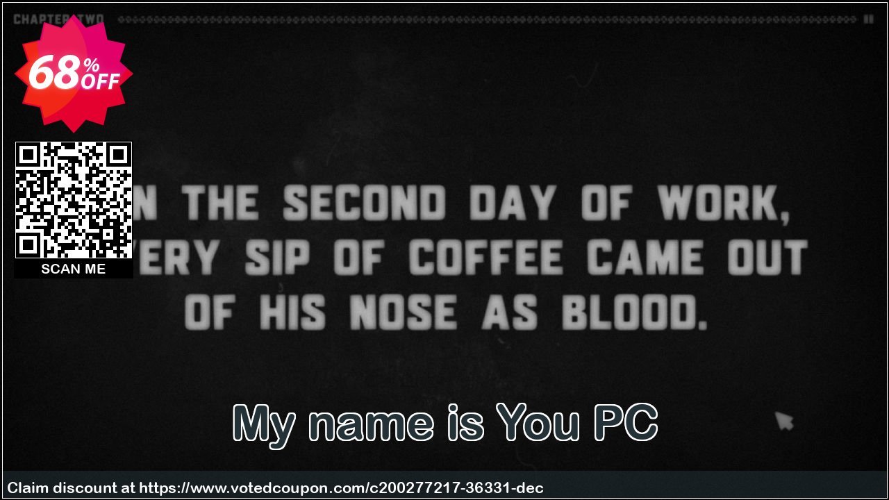 My name is You PC Coupon Code Sep 2024, 68% OFF - VotedCoupon