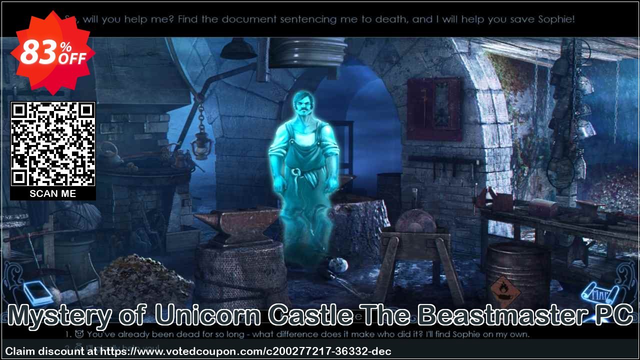 Mystery of Unicorn Castle The Beastmaster PC Coupon, discount Mystery of Unicorn Castle The Beastmaster PC Deal 2024 CDkeys. Promotion: Mystery of Unicorn Castle The Beastmaster PC Exclusive Sale offer 