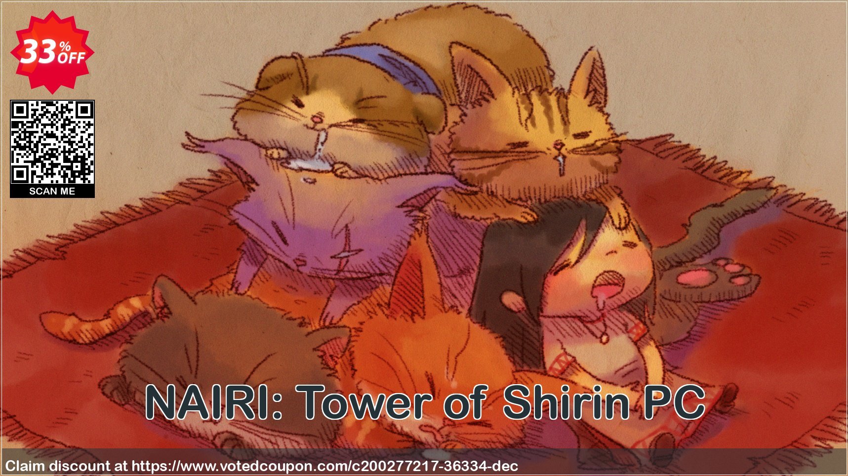 NAIRI: Tower of Shirin PC Coupon, discount NAIRI: Tower of Shirin PC Deal 2024 CDkeys. Promotion: NAIRI: Tower of Shirin PC Exclusive Sale offer 