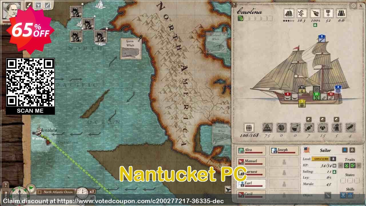 Nantucket PC Coupon, discount Nantucket PC Deal 2024 CDkeys. Promotion: Nantucket PC Exclusive Sale offer 