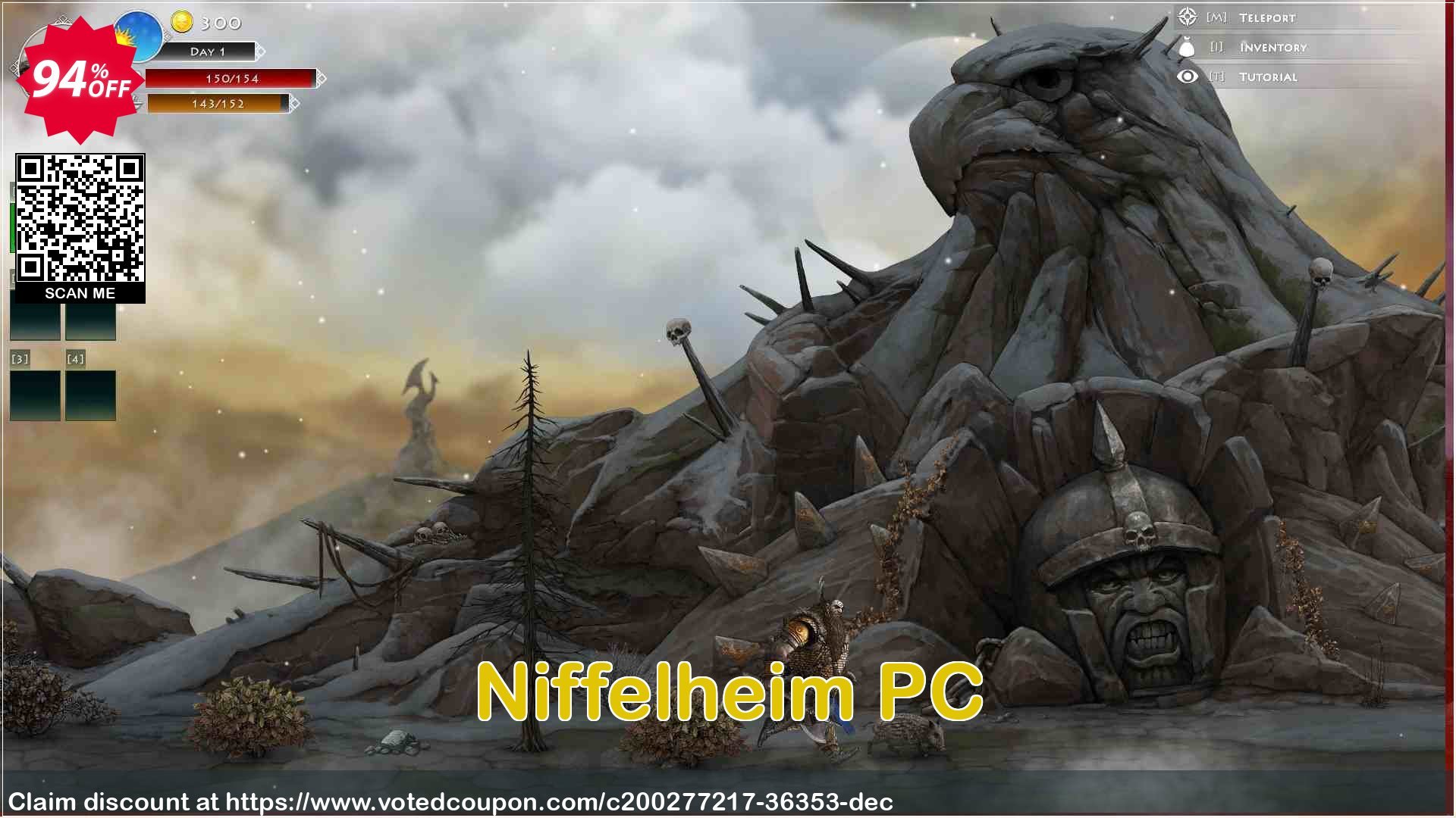 Niffelheim PC Coupon, discount Niffelheim PC Deal 2024 CDkeys. Promotion: Niffelheim PC Exclusive Sale offer 