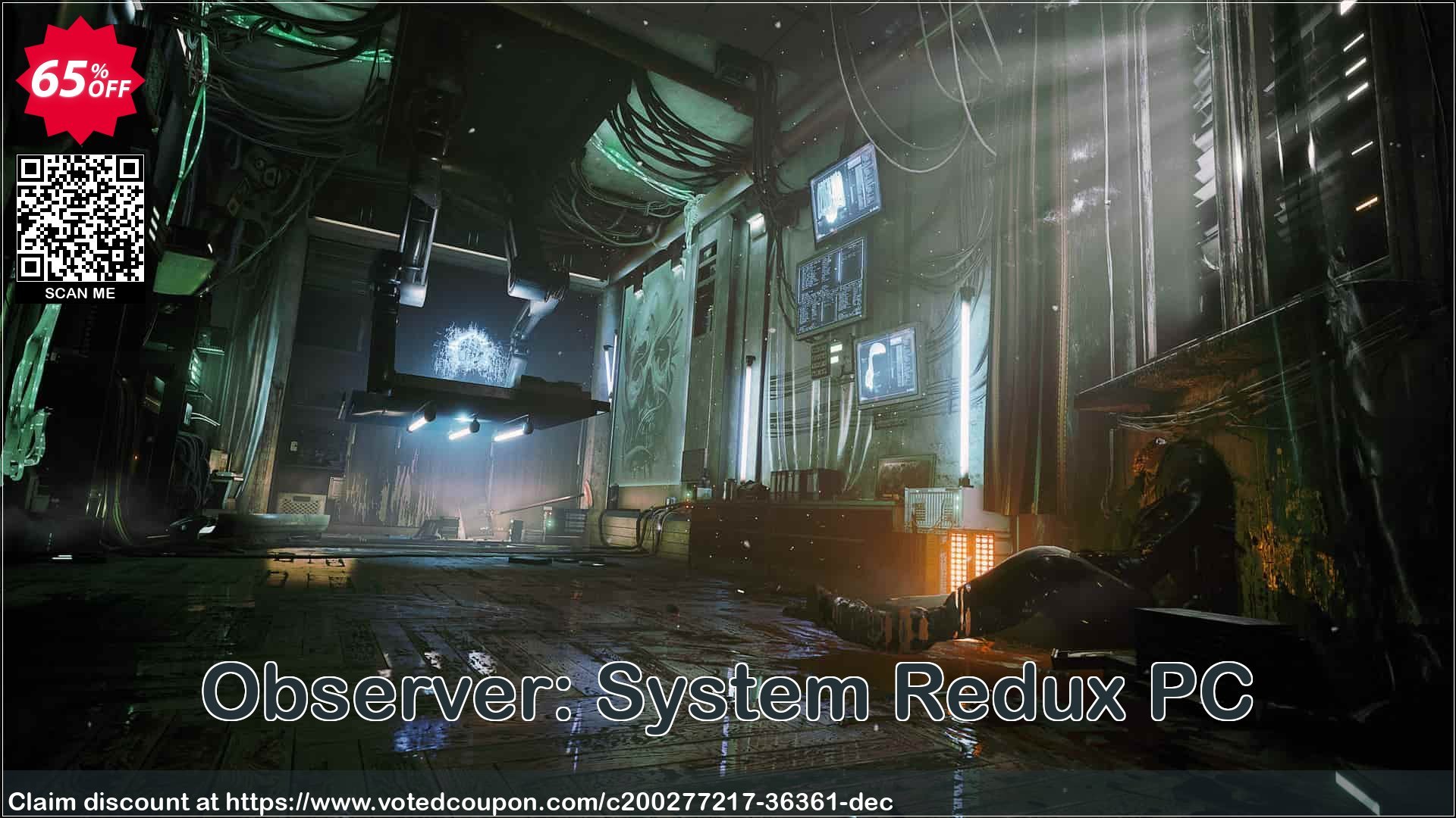 Observer: System Redux PC Coupon, discount Observer: System Redux PC Deal 2024 CDkeys. Promotion: Observer: System Redux PC Exclusive Sale offer 