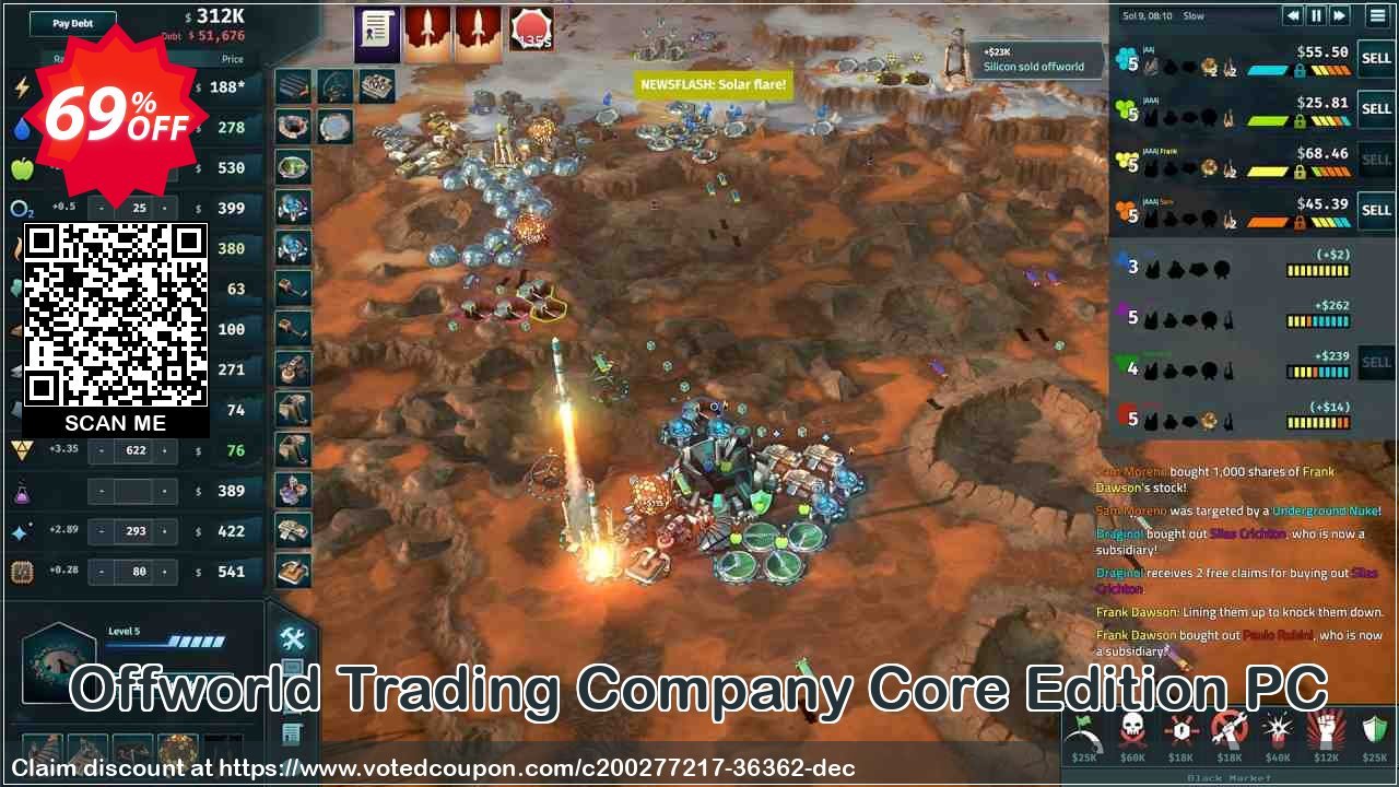 Offworld Trading Company Core Edition PC Coupon, discount Offworld Trading Company Core Edition PC Deal 2024 CDkeys. Promotion: Offworld Trading Company Core Edition PC Exclusive Sale offer 