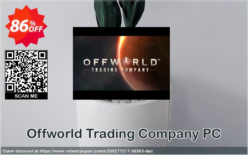 Offworld Trading Company PC Coupon, discount Offworld Trading Company PC Deal 2024 CDkeys. Promotion: Offworld Trading Company PC Exclusive Sale offer 