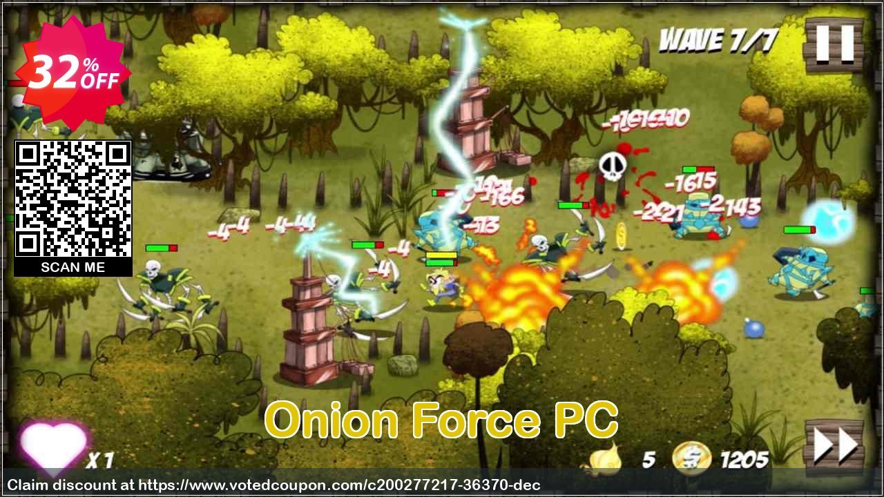 Onion Force PC Coupon, discount Onion Force PC Deal 2024 CDkeys. Promotion: Onion Force PC Exclusive Sale offer 