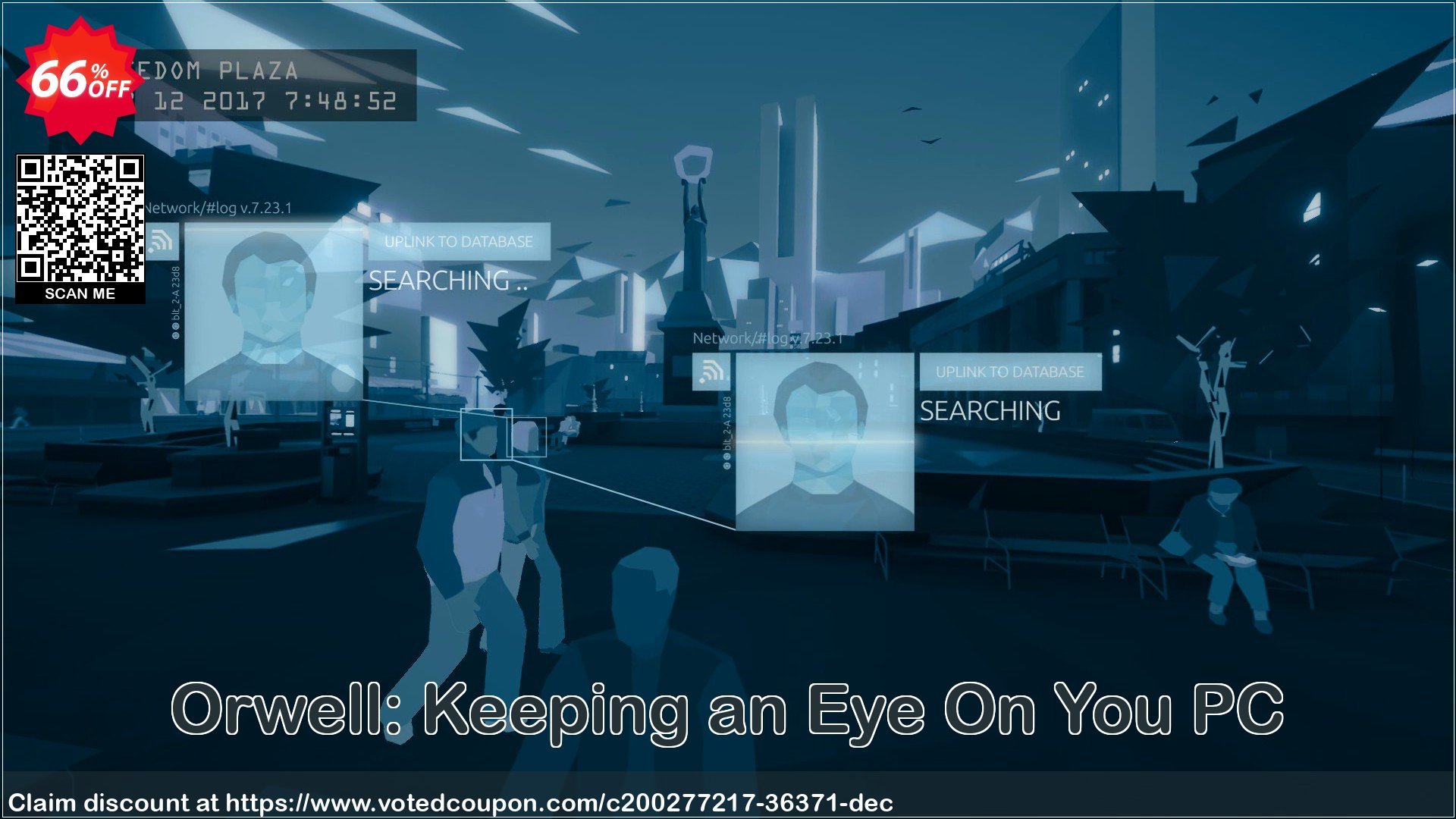 Orwell: Keeping an Eye On You PC Coupon, discount Orwell: Keeping an Eye On You PC Deal 2024 CDkeys. Promotion: Orwell: Keeping an Eye On You PC Exclusive Sale offer 