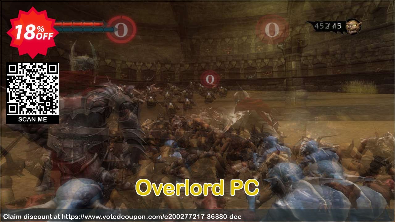 Overlord PC Coupon, discount Overlord PC Deal 2024 CDkeys. Promotion: Overlord PC Exclusive Sale offer 