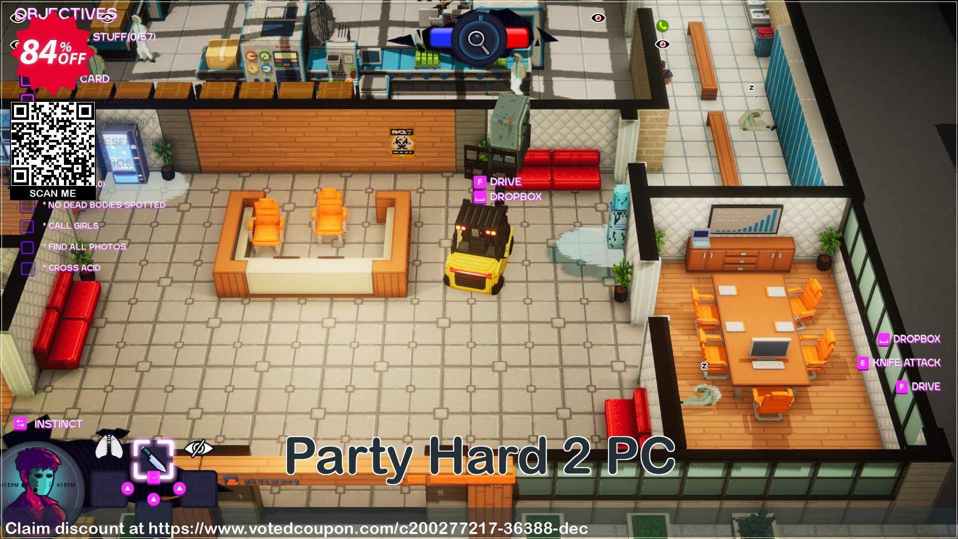 Party Hard 2 PC Coupon, discount Party Hard 2 PC Deal 2024 CDkeys. Promotion: Party Hard 2 PC Exclusive Sale offer 