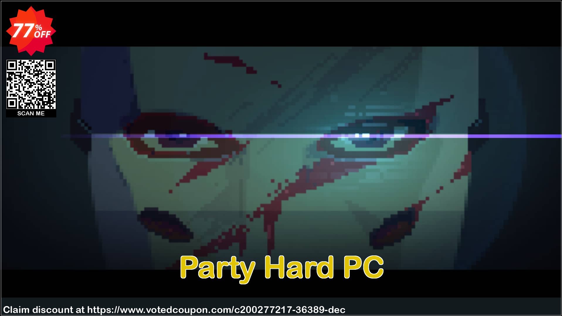 Party Hard PC Coupon, discount Party Hard PC Deal 2024 CDkeys. Promotion: Party Hard PC Exclusive Sale offer 